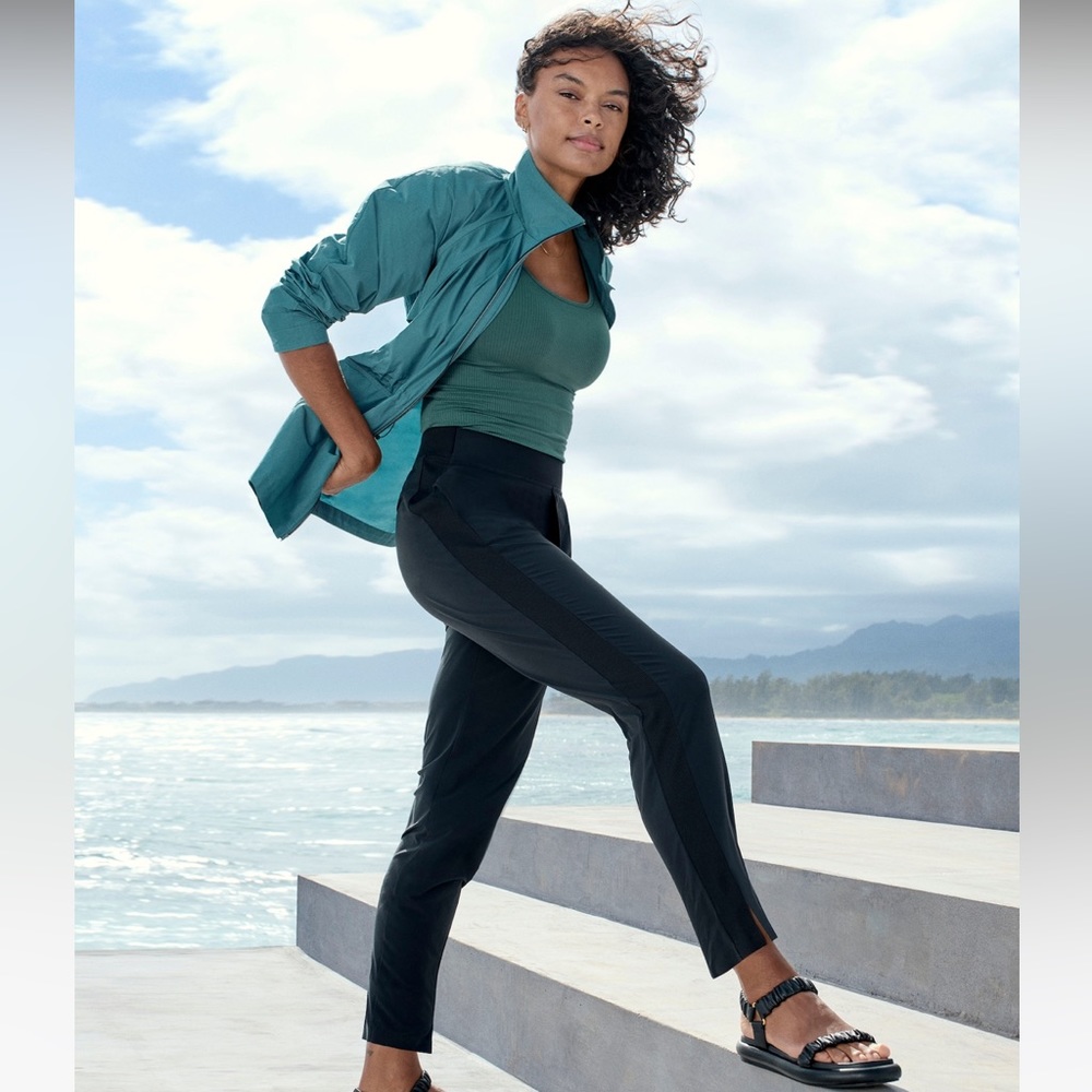 Athleta Brooklyn Ankle Pant in Black| Size: 2
